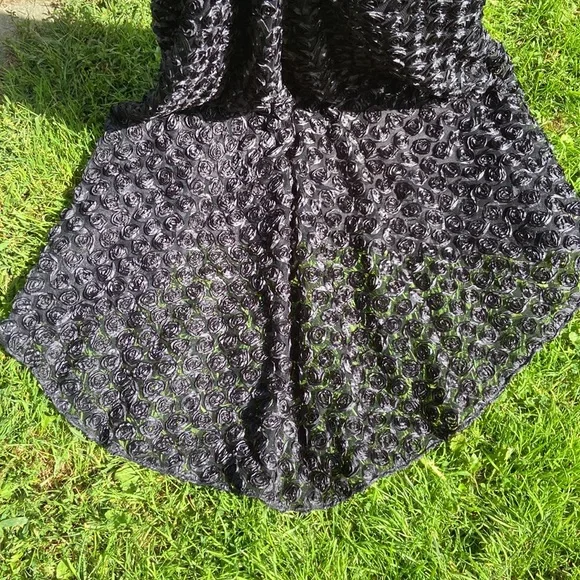 Ivonne D for Mon Cheri One-Shoulder Dress Mermaid Gown Women's Size 16